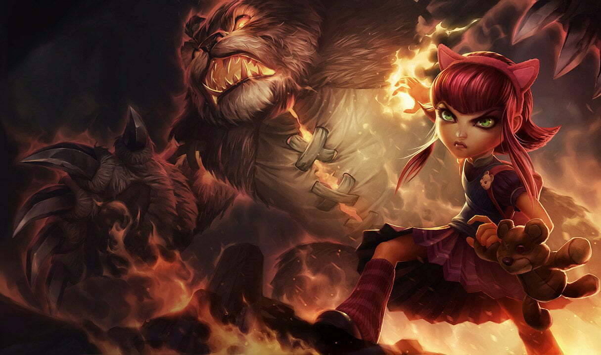 League of Legends! Annie!