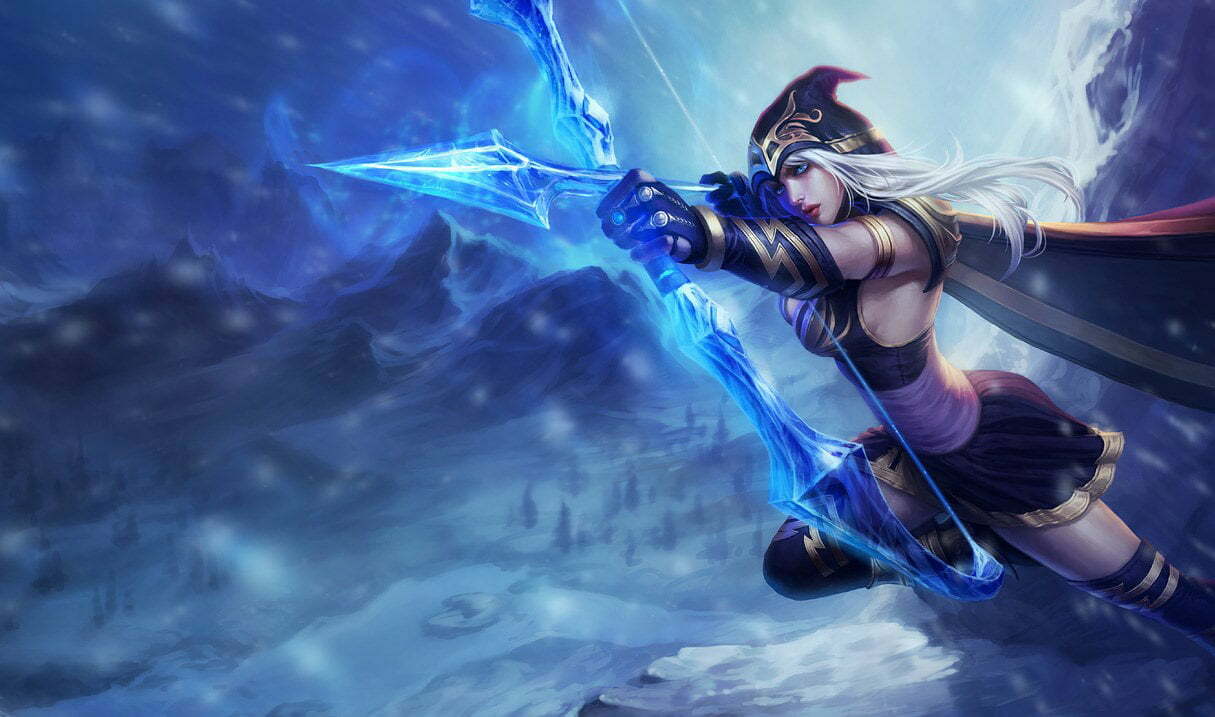 League of Legends! Ashe!