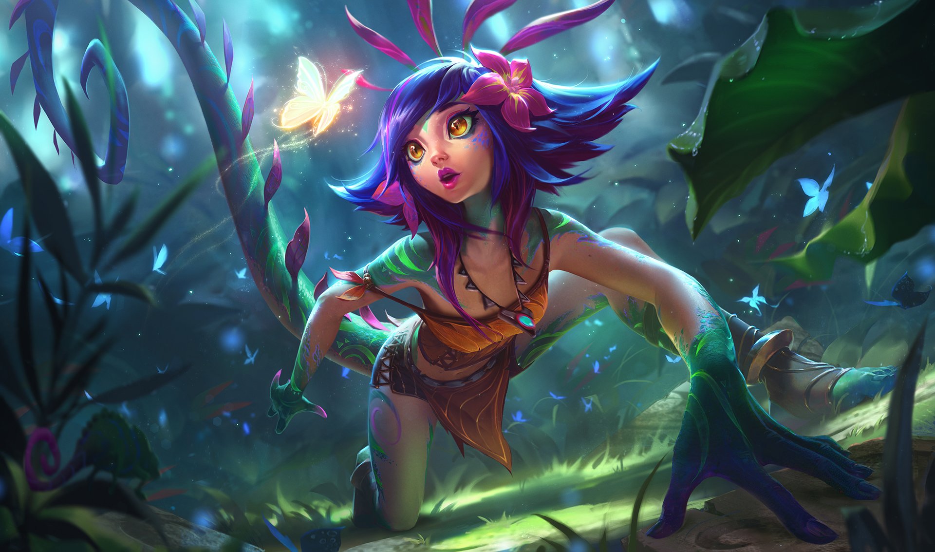 League of Legends! Neeko!