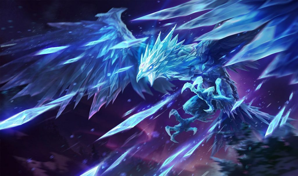 League of Legends! Anivia!