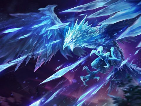 League of Legends! Anivia!