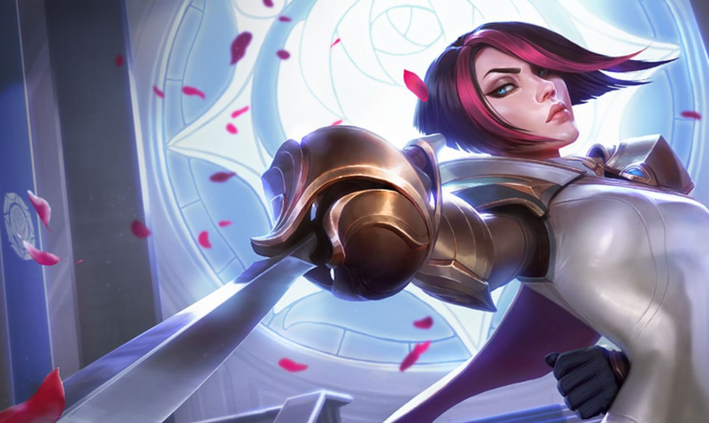 League of Legends! Fiora