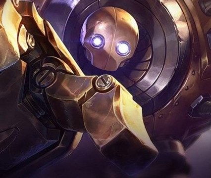 League of Legends! Blitzcrank!