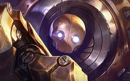 League of Legends! Blitzcrank!