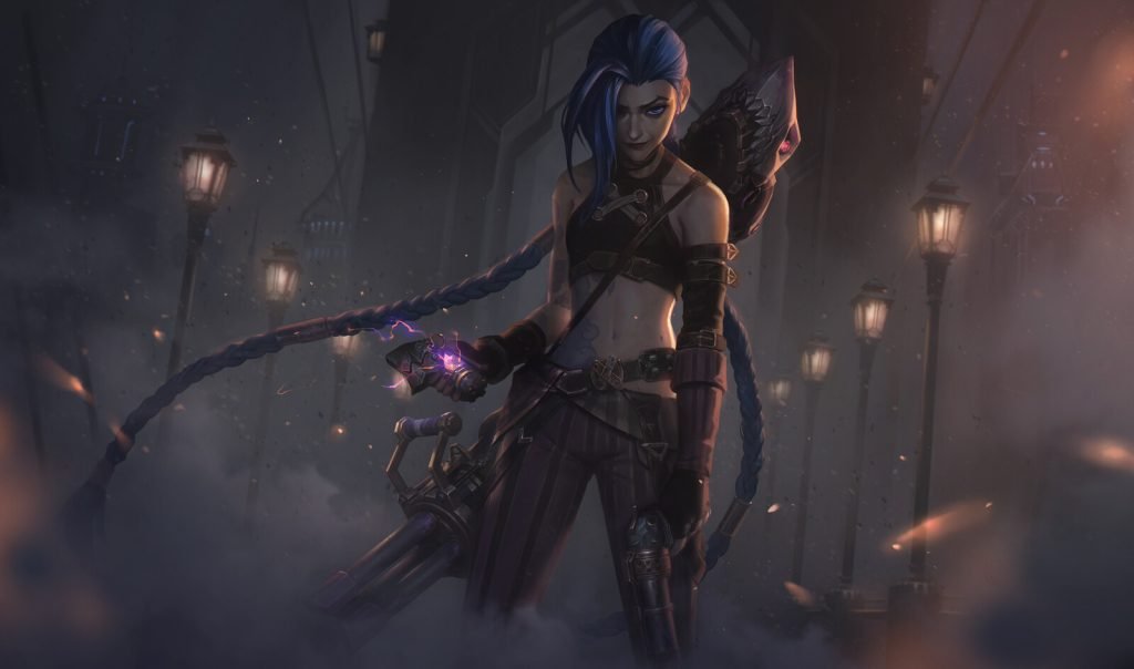 Arcane! Jinx!