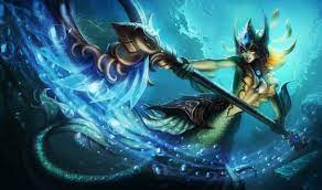 League of Legends! Nami!