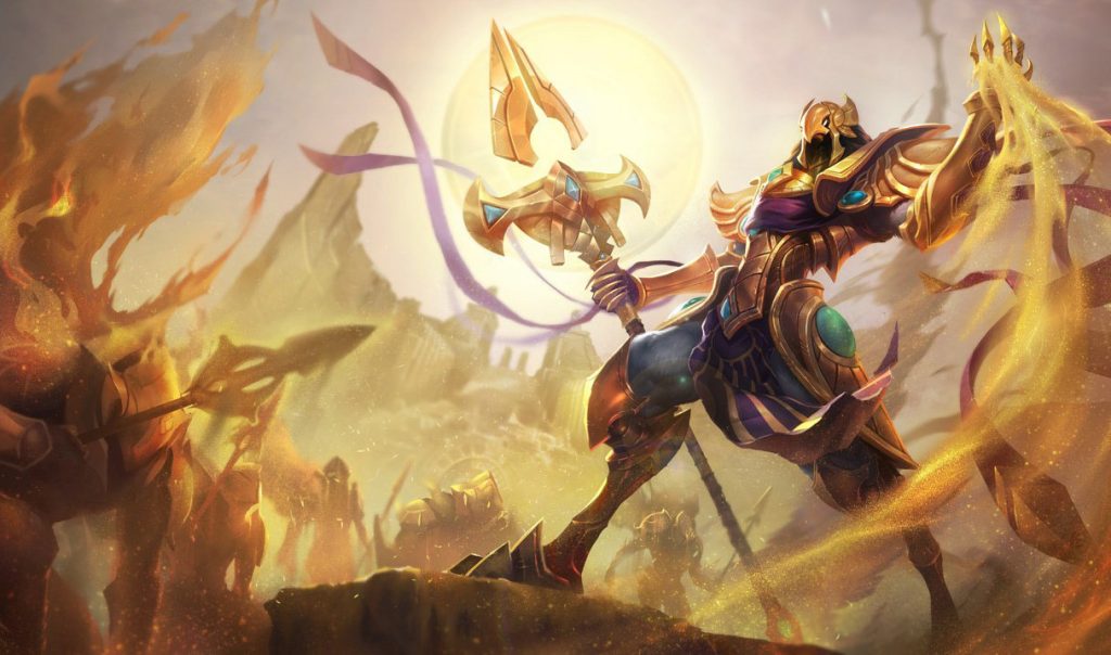 League of Legends! Azir!