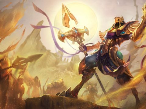 League of Legends! Azir!