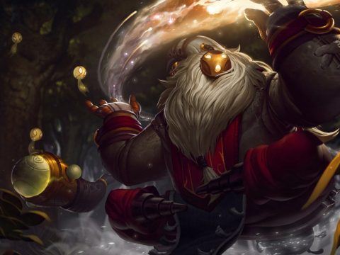 League of Legends! Bard!