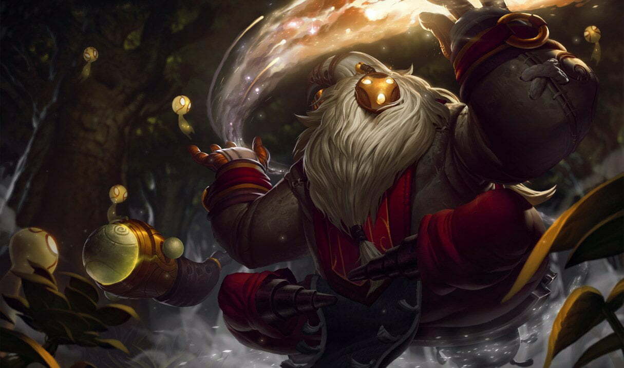 League of Legends! Bard!