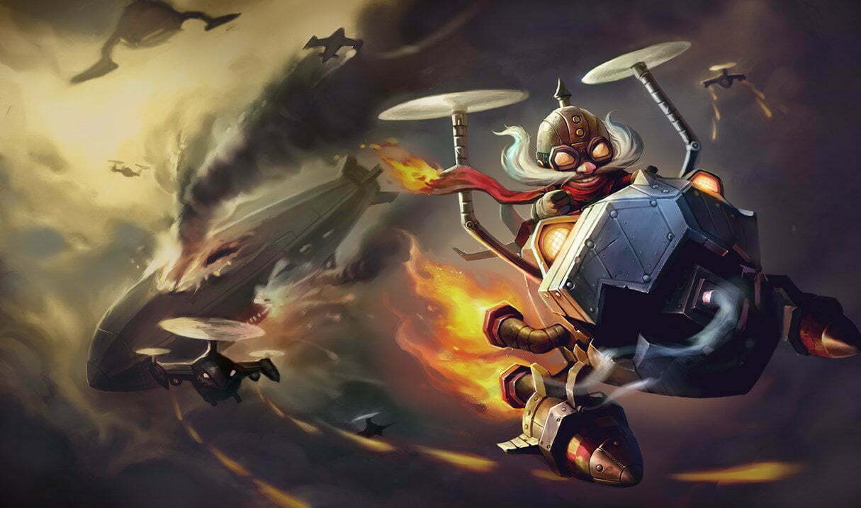 League of Legends! Corki!