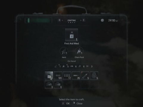 Resident Evil 8: Veteran Gunsmith Achievement