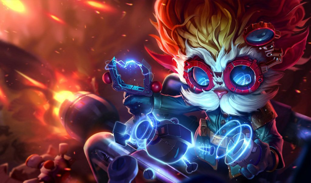 League of Legends! Heimerdinger!