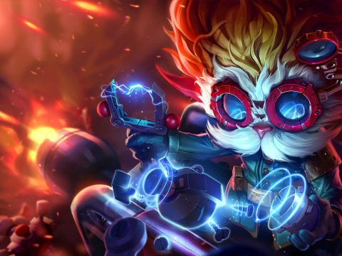 League of Legends! Heimerdinger!