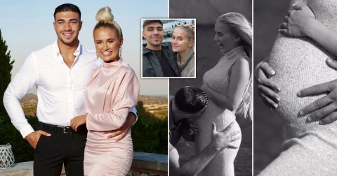 Tommy Fury and Molly-Mae Announce Their Pregnant!