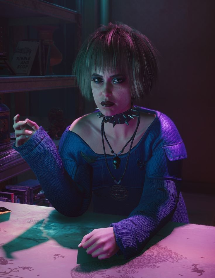 Cyberpunk 2077! Misty Olszewski!