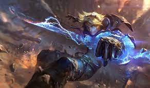 League of Legends! Ezreal!