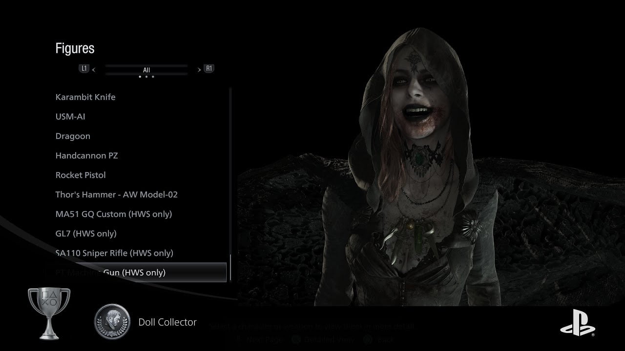 Resident Evil 8: Doll Collector Achievement