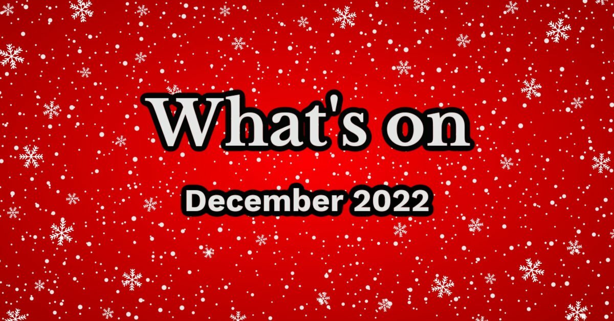 What’s to watch in December 2022