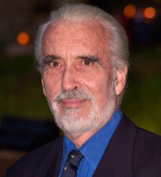 A Brief Profile of Christopher Lee