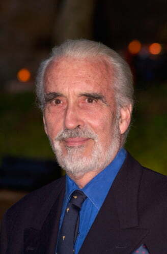 A Brief Profile of Christopher Lee