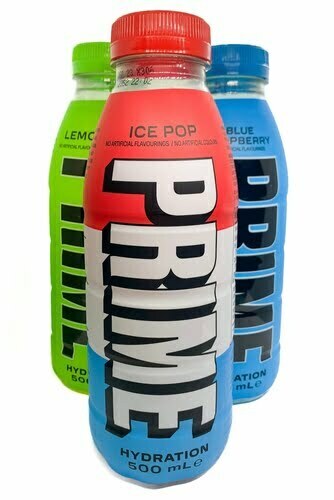 UFC Signs Deal with Prime Hydration!