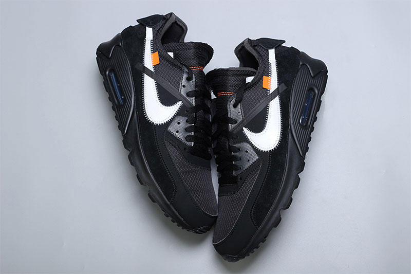 Off-White x Nike Air Max 90 Black | Fashion