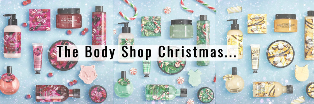 Take a look into The Body Shop’s Christmas..
