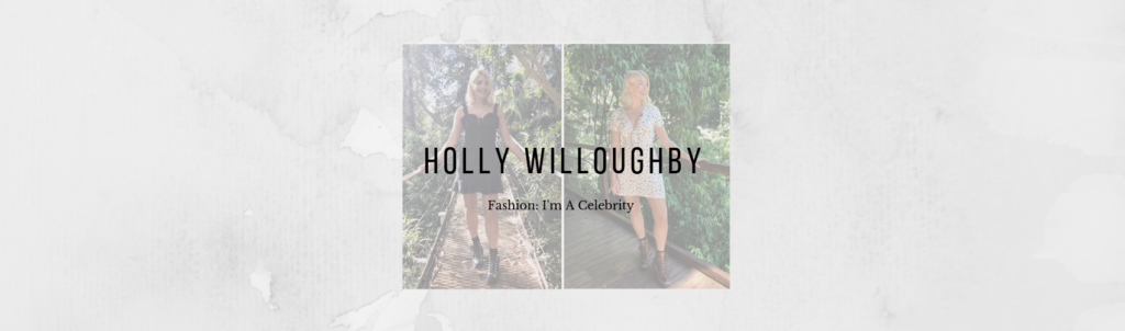 Holly Willoughby’s I’m A Celebrity fashion guide…