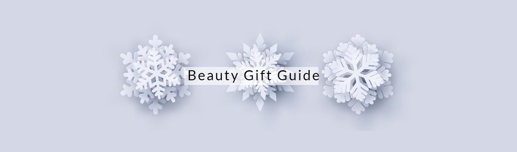 Gift guide for the beauty obsessed…