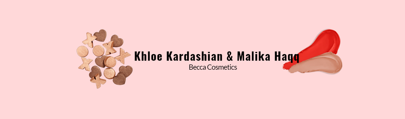 Khloe Kardashian and Malika Haqq have teamed up on a makeup collection.