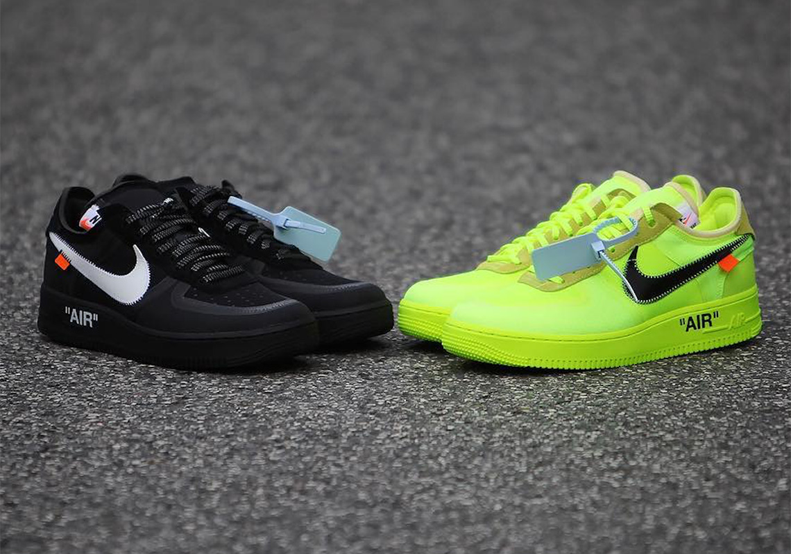 The Latest Off White X Nike Collaboration