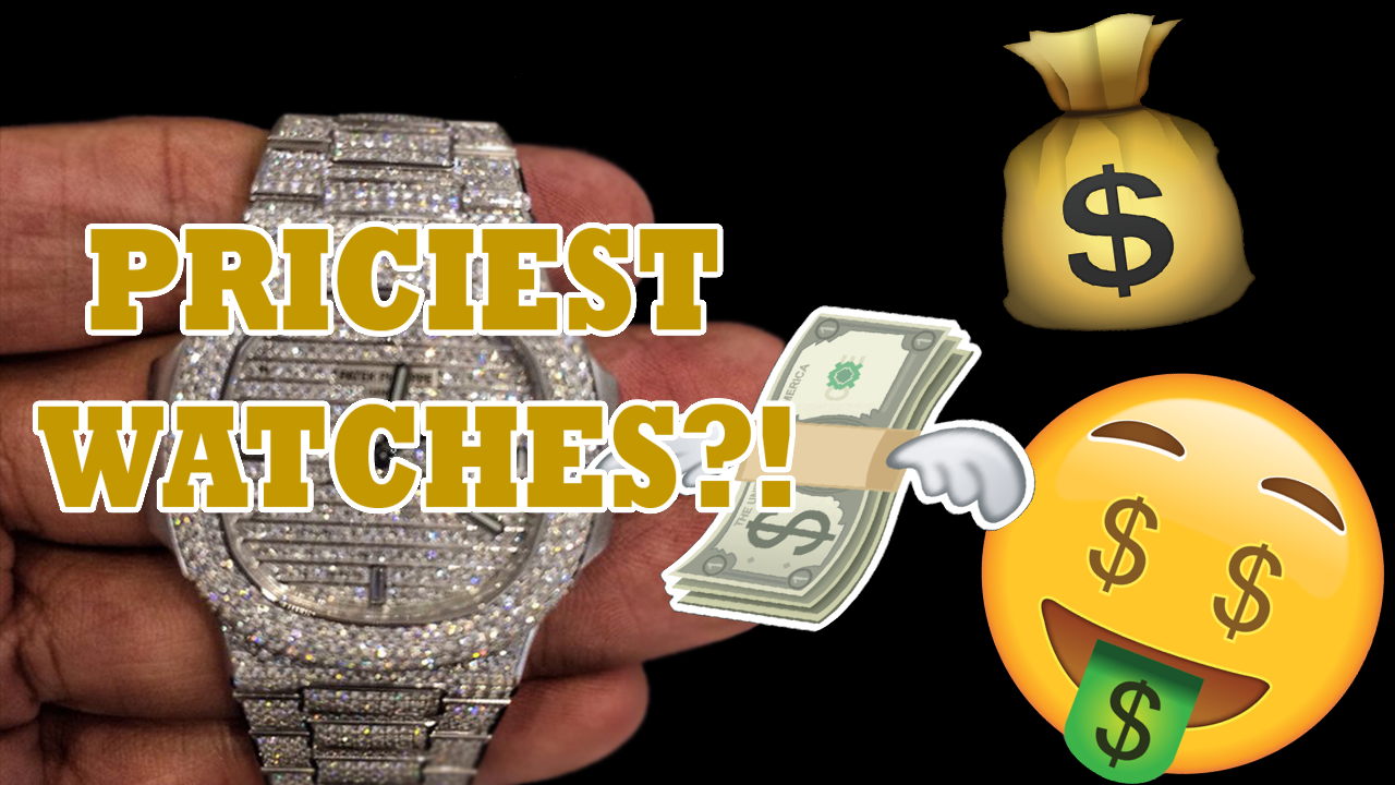The 5 Most Expensive Watches Ever Sold