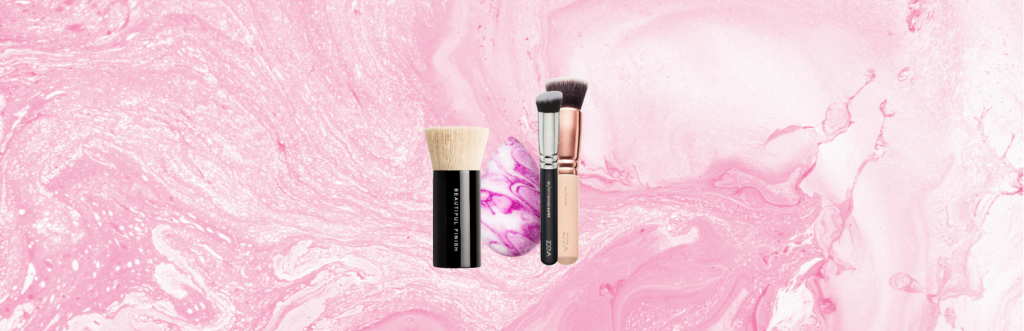 Find the best foundation brush for you…