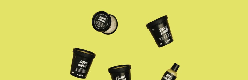 Lush is removing egg from all its beauty products