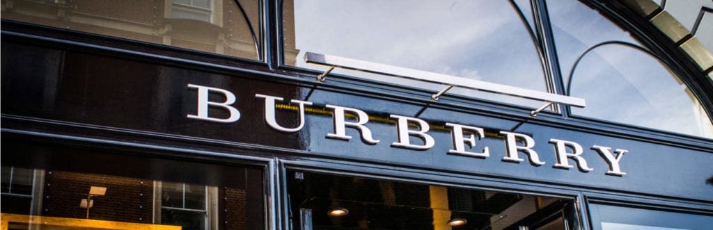 Burberry wants to go plastic-free by 2025
