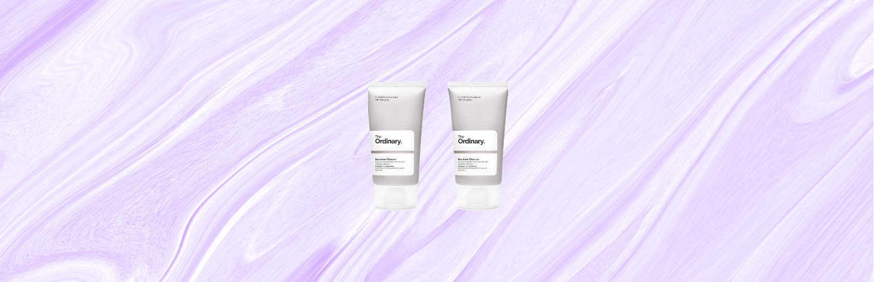 The Ordinary is Launching Cleansers