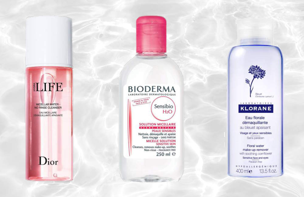 The best micellar waters for removing makeup – including waterproof mascara.