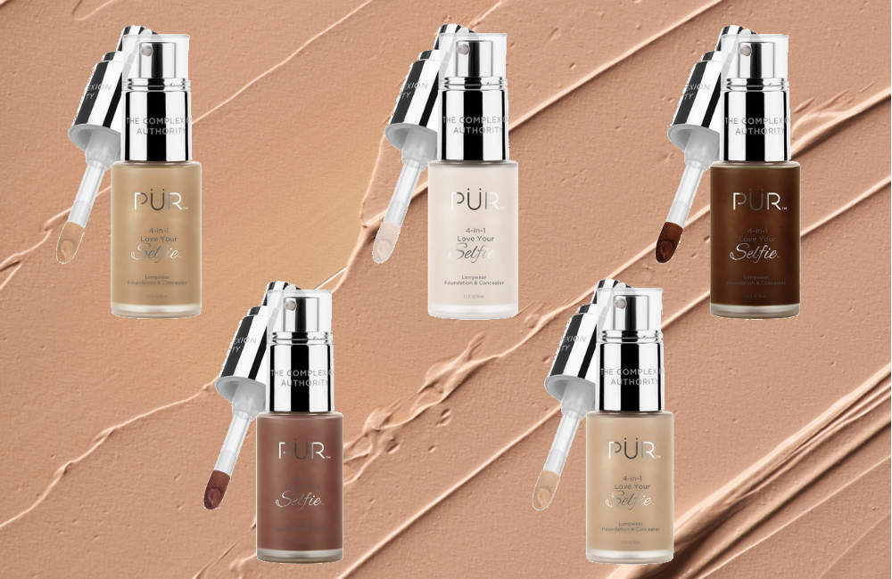 The new foundation which is coming in 100 shades