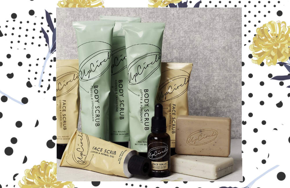 A planet-friendly brand upcycles coffee beans to make new beauty products
