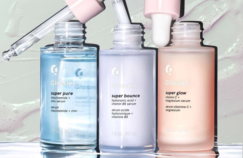 Glossier have relaunched their super serums in a larger size with no price increase
