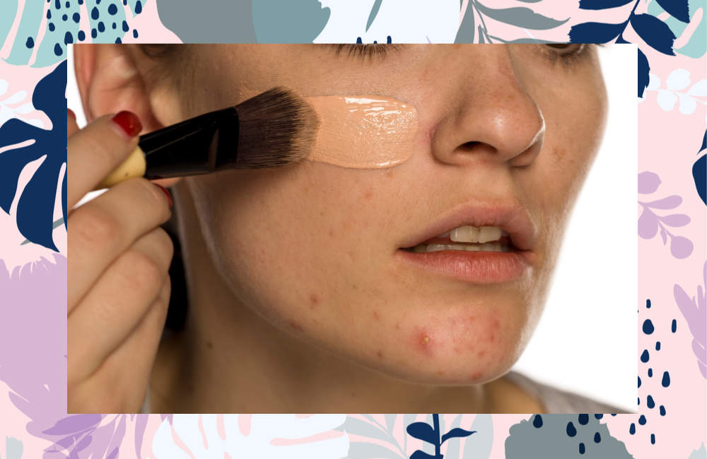Women are praising a £9 foundation for concealing their acne