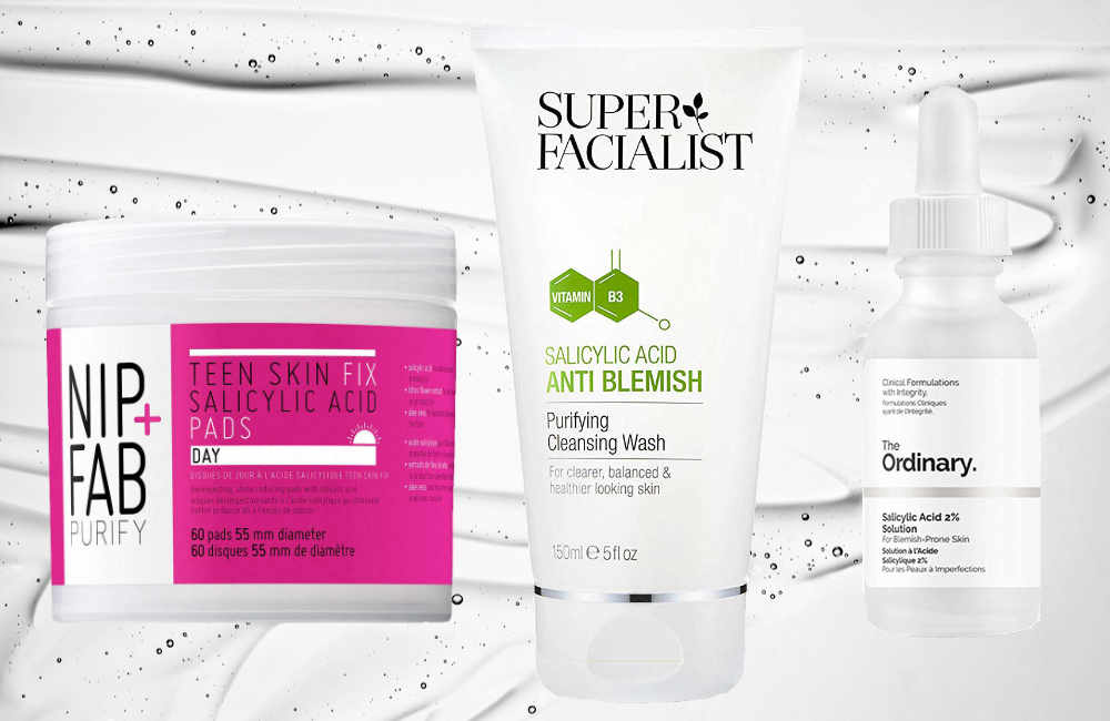 Salicylic acid is the skincare ingredient you need to use…