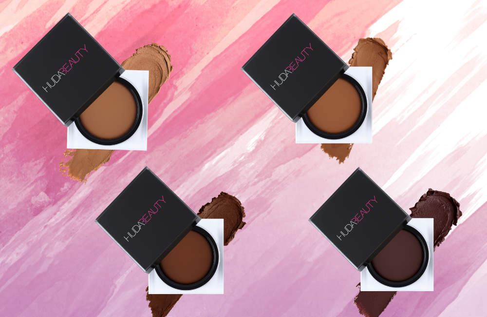 Huda Beauty’s New Tantour – making it easy to contour and bronze