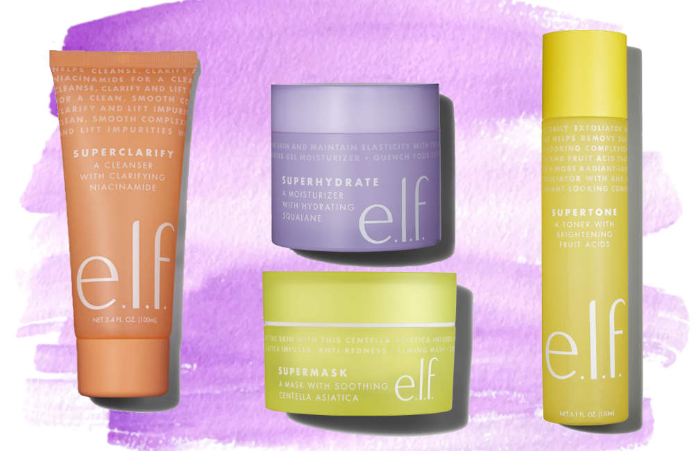 e.l.f’s new affordable skincare line