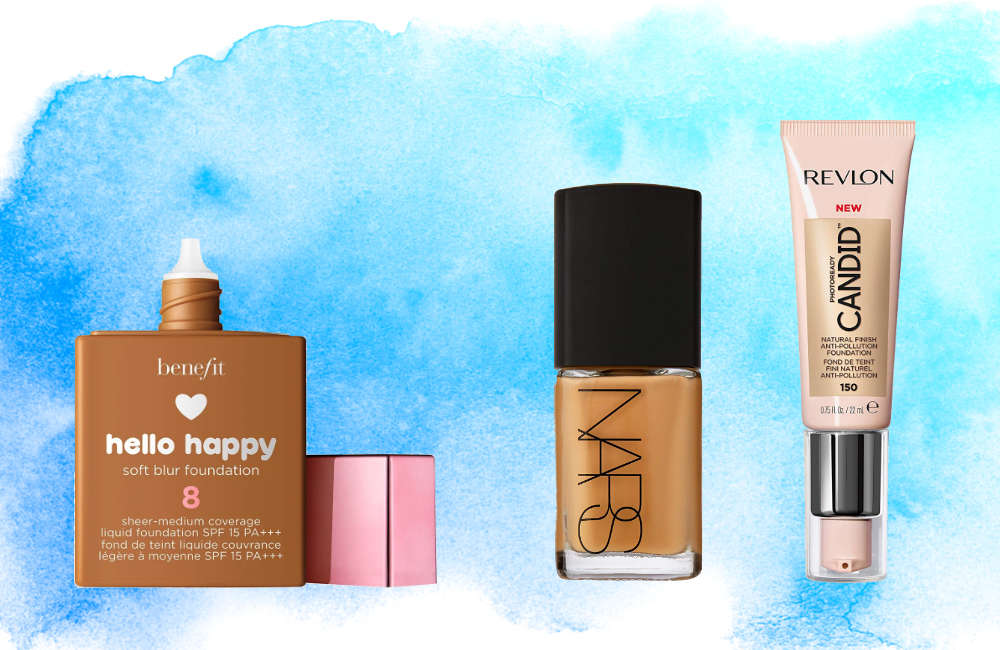 10 lightweight foundations that are perfect for summer