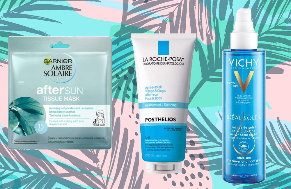 The best after sun lotions to help with the sunburn