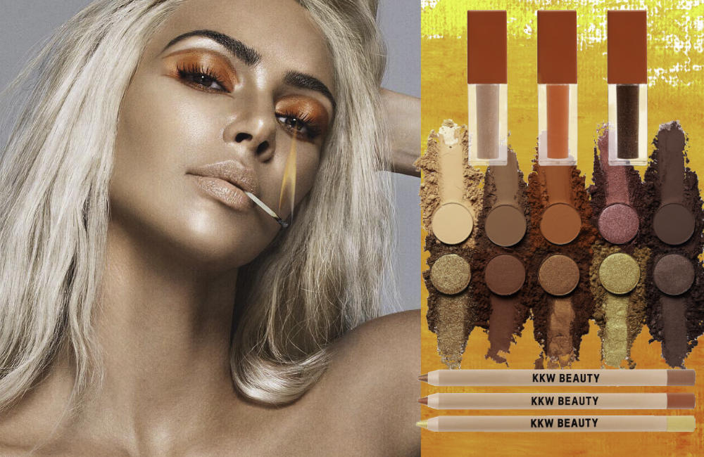 KKW Beauty’s latest launch, Sooo Fire collection