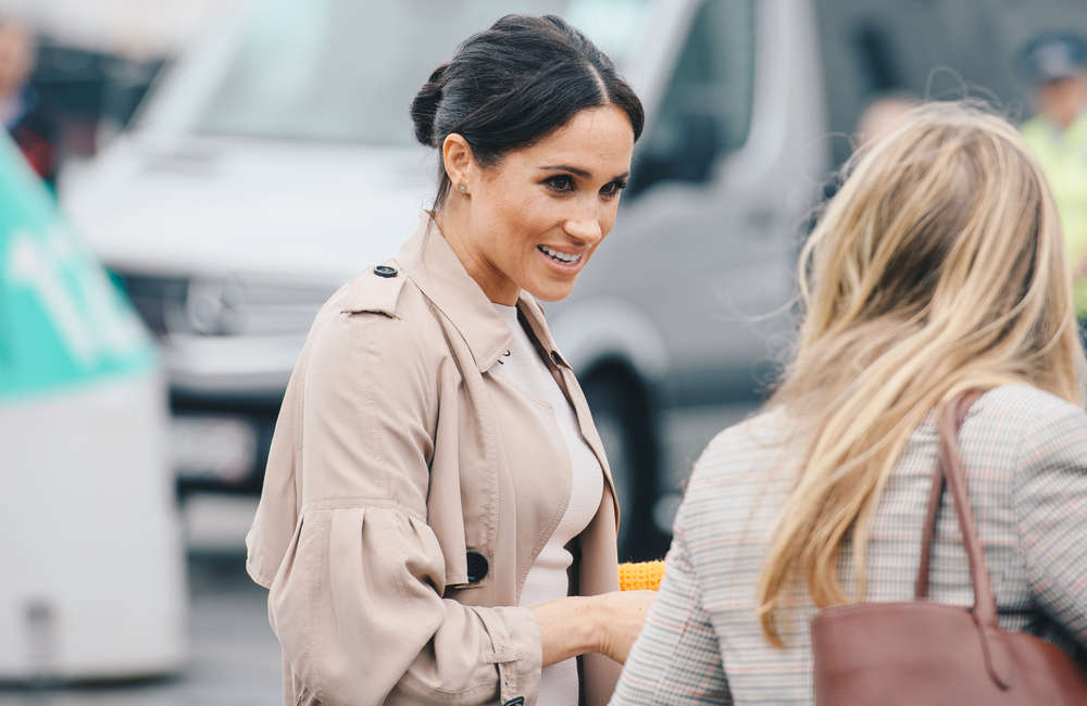 Meghan Markle is launching her own charity clothes line