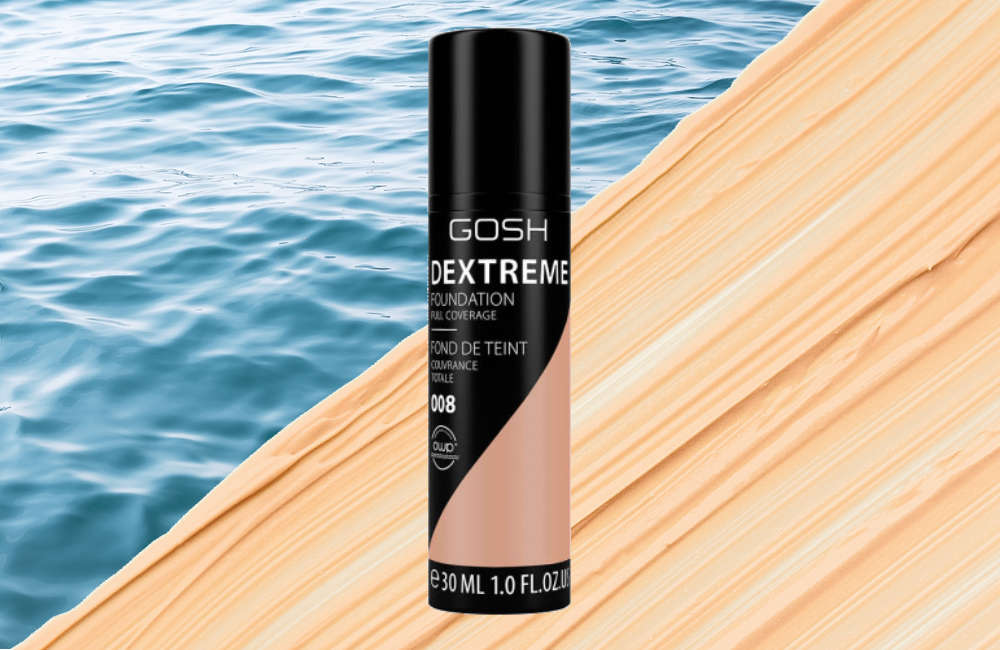 Every time you buy this foundation, 10 plastic bags are removed from the ocean!